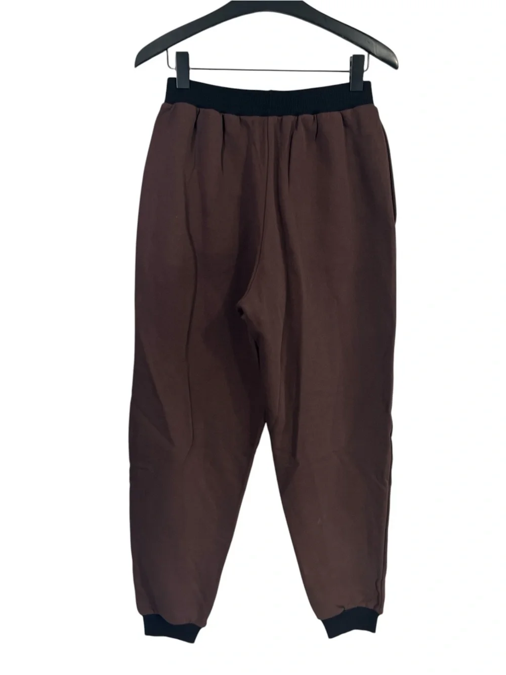 NWT WeWoreWhat Slim Leg Jogger Colorblocked Brown/Black Size Small